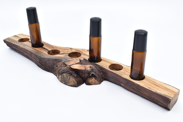 Wood Grapevine (holds 7 x 10ml roller bottles) WH10018