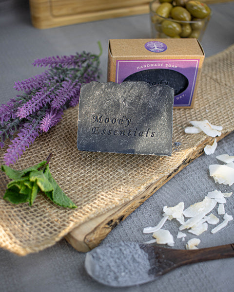 Pumice exfoliating soap