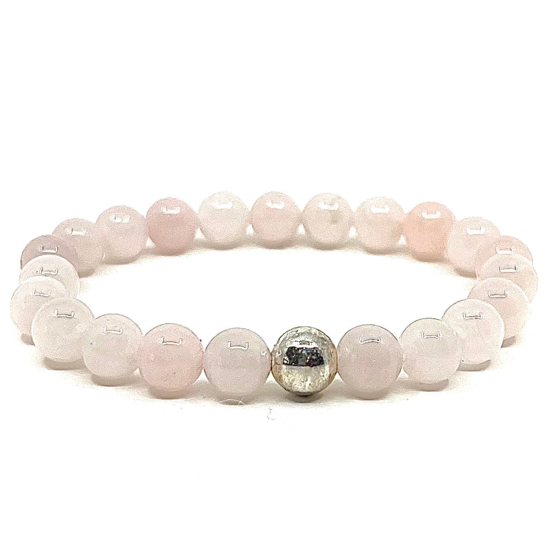 Hematite rose quartz discount