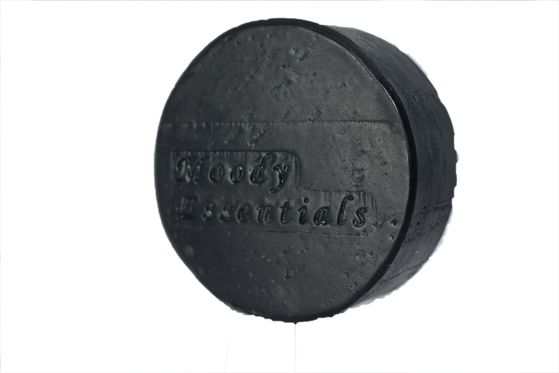 Activated Charcoal "Hockey Puck" Soap