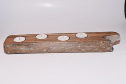 Wood Cottonwood Tealight Holder WHTL011